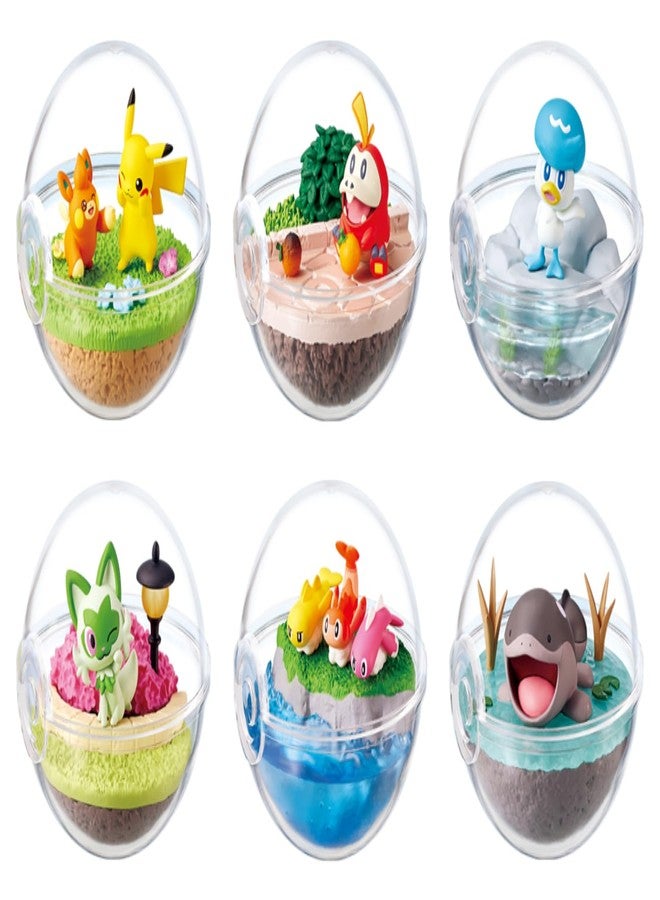 re-Ment: Pokémon Terrarium Collection EX To The World Of Paldea Series Blind Box - Image 1